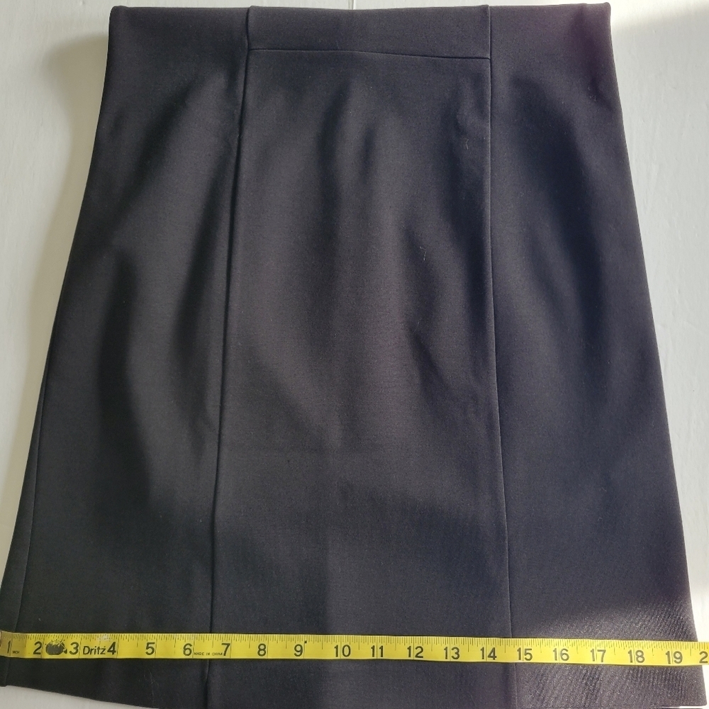 Armani Exchange Black V-neckline Dress. - Picture 7 of 7